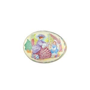 Vintage Lenox Limited Edition Easter Egg Trinket Box 1988